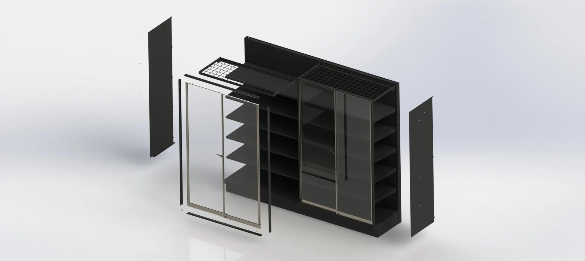 Lozier Fully Enclosed