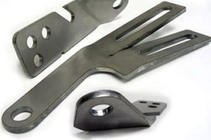 Laser Cutting and Forming metal piece