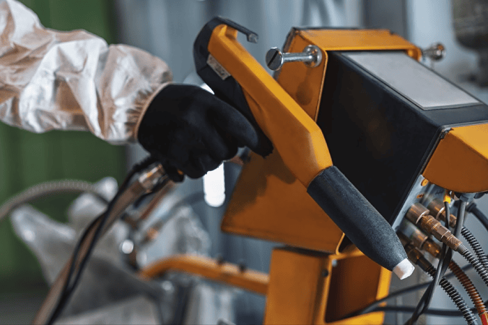 In-House Powder Coating & Finishing Services In-House Powder Coating & Finishing Services
