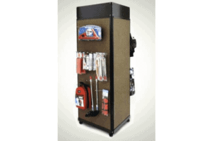 Mixed material display