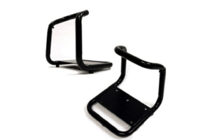 Small black metal hooks