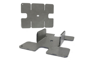 Metal brackets for display