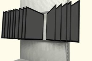 Frame Display for store products